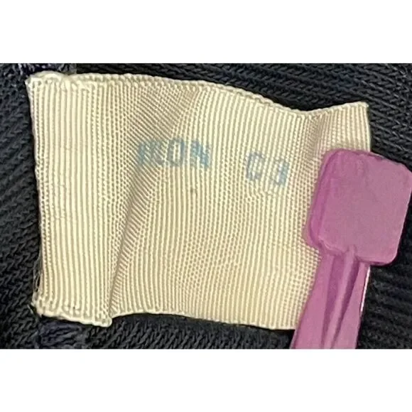 Vintage Henson Kickernick Full Slip Womens 38 Blue Silky Nylon Lace Lingerie - Picture 7 of 12